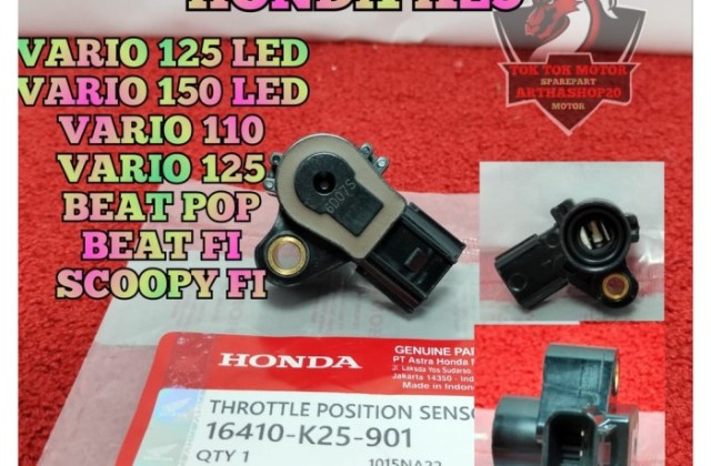 Throttle Position Sensor Vario 125
