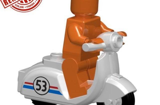 Vespa Herbie
