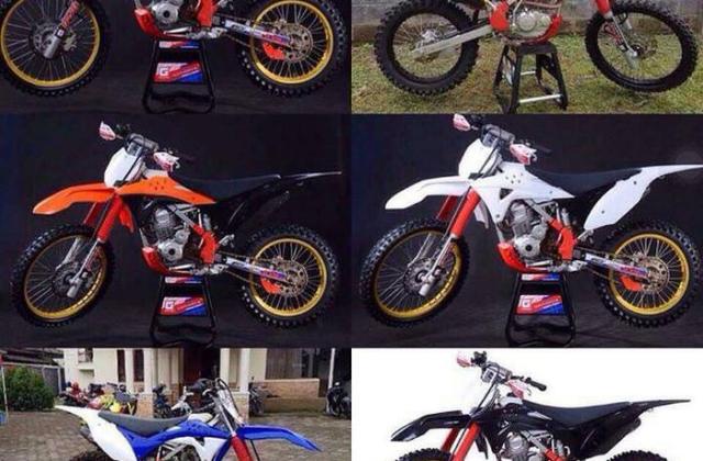 Body Klx Bf Gordon
