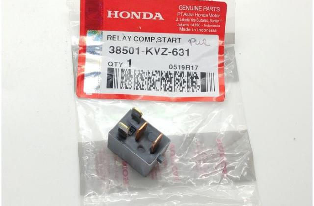 Cara Hidupkan Motor Vario 150
