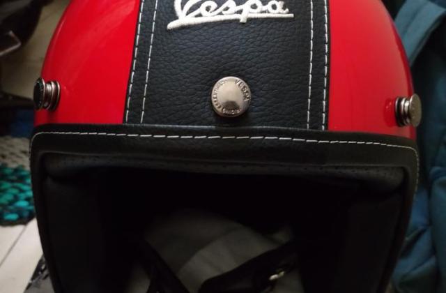 Helm Vespa Matic Original
