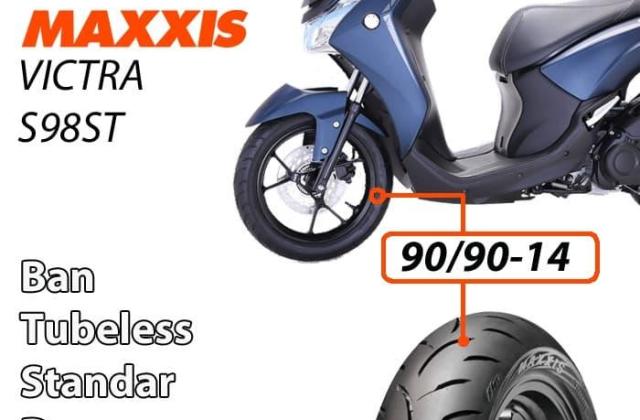 Ukuran Ban Standar Yamaha Lexi
