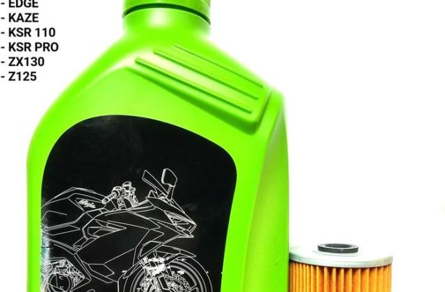 Rekomendasi Oli Mesin Kawasaki Klx150
