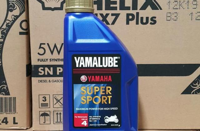 Perbedaan Oli Yamalube Sport Dan Supersport
