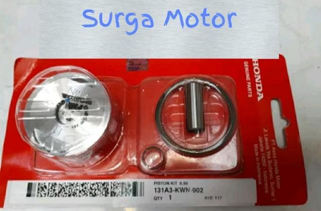 Piston Vario 125 Oversize 50
