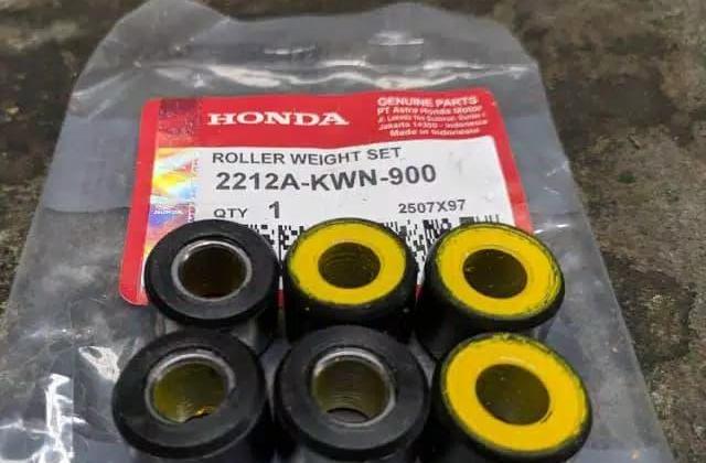 Roller Standar Vario 125 Berapa Gram

