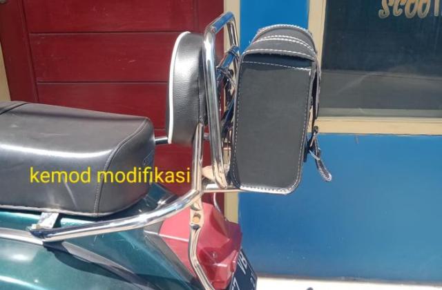 Modifikasi Vespa Px Standar
