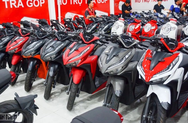 Honda Vario 150 Fi
