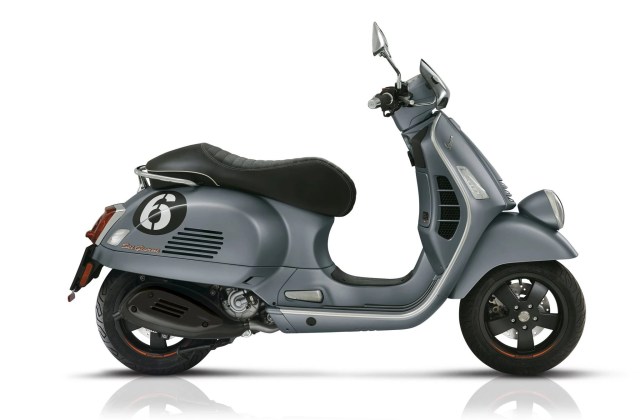 Vespa Gtv
