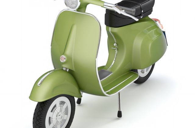 Vespa Model

