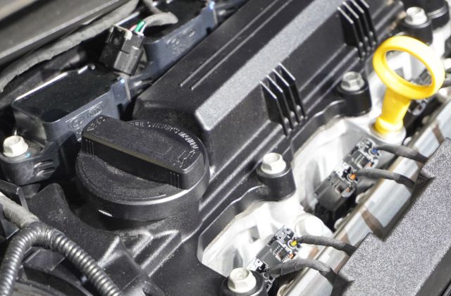Cara Cek Volume Oli Satria Fu
