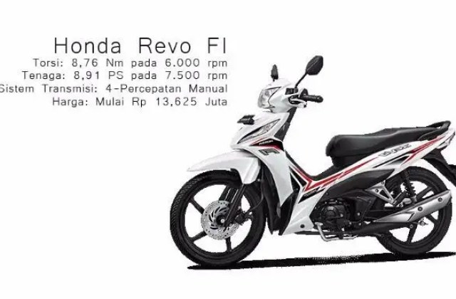 Kekurangan Honda Revo X
