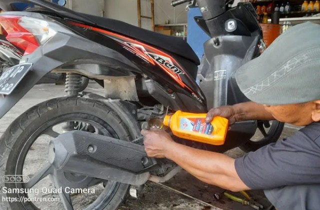 Berapa Bulan Sekali Servis Motor Injeksi
