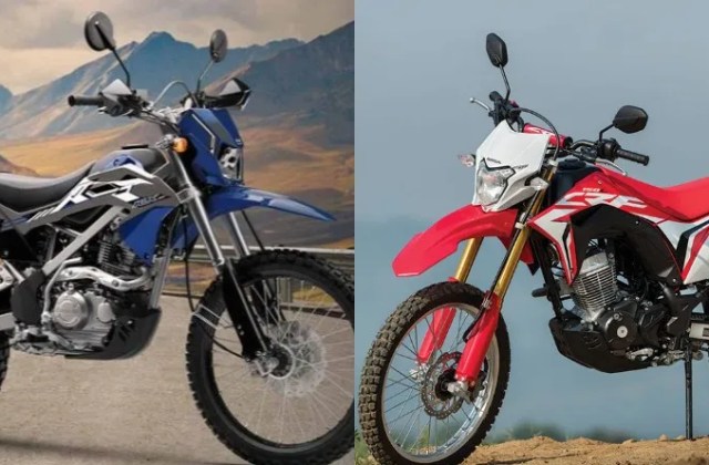 Crf Vs Klx Vs Wr
