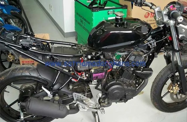 Kapasitas Tangki Bbm Yamaha Fino

