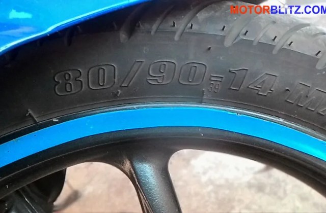 Ukuran Velg Standar Honda Revo X
