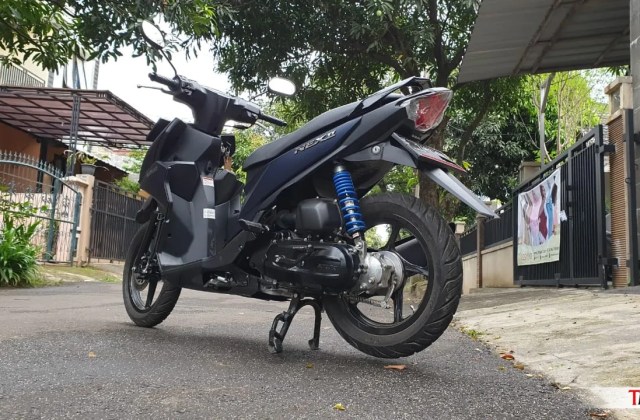 Ukuran Ban Belakang Pada Suzuki Nex Ii

