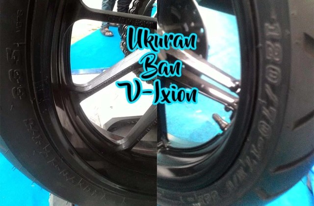 Ukuran Velg Standar Yamaha Xmax
