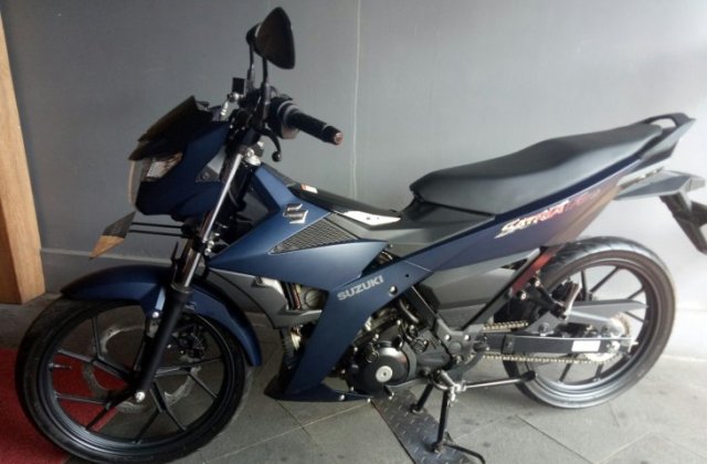 Jenis Karburator Pada Suzuki All New Satria F150
