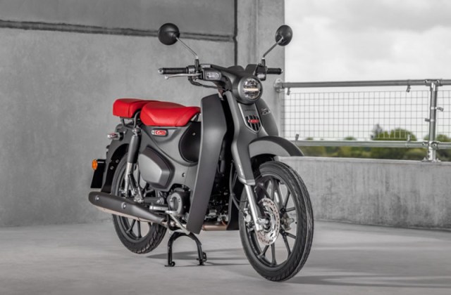 Rasio Kompresi Pada Mesin Honda Supercub C125

