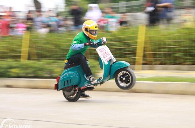 Drag Bike Vespa
