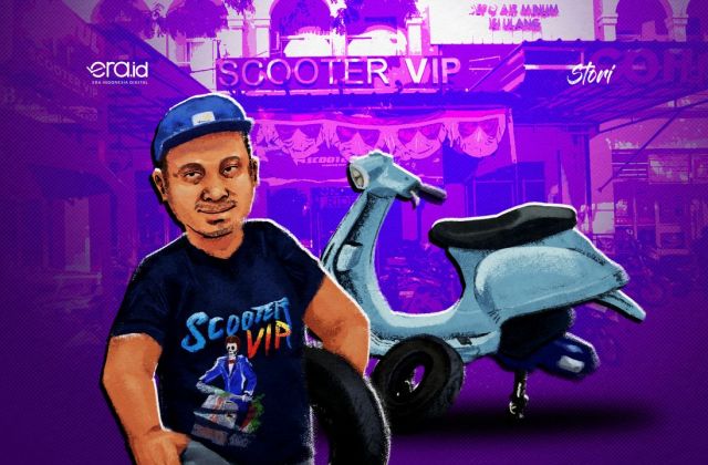 Bengkel Vespa Matic Jakarta
