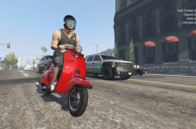 Vespa Gta
