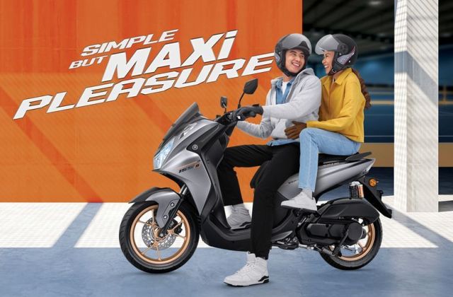 Dimensi Yamaha Lexi
