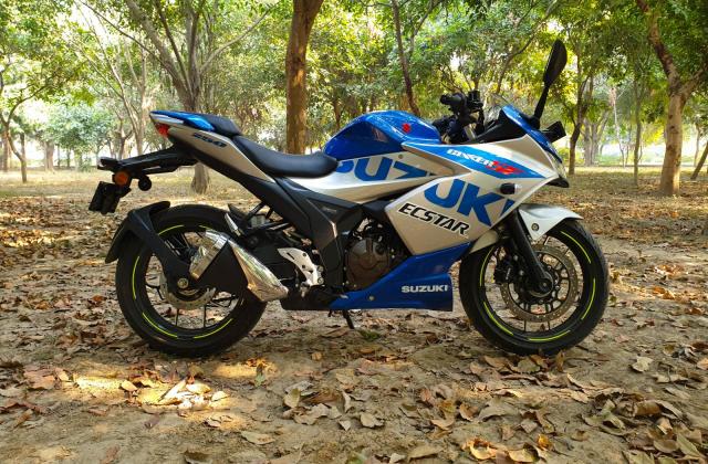 Ukuran Velg Depan Pada Suzuki Gixxer Sf 250
