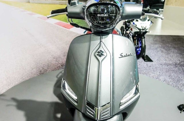 Motor Suzuki Mirip Vespa
