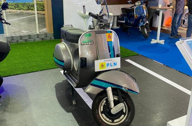 Modifikasi Vespa Ps 150
