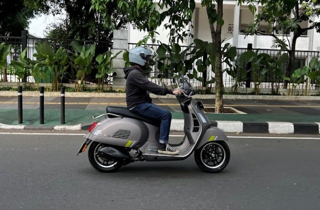 Modifikasi Vespa Gts 150
