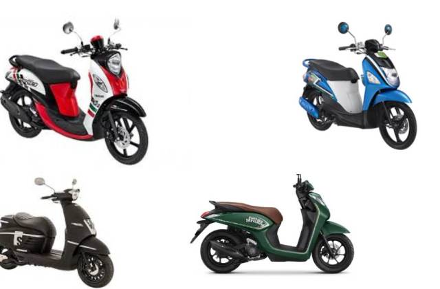 Scoopy Mirip Vespa
