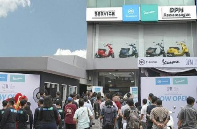 Dealer Vespa Rawamangun
