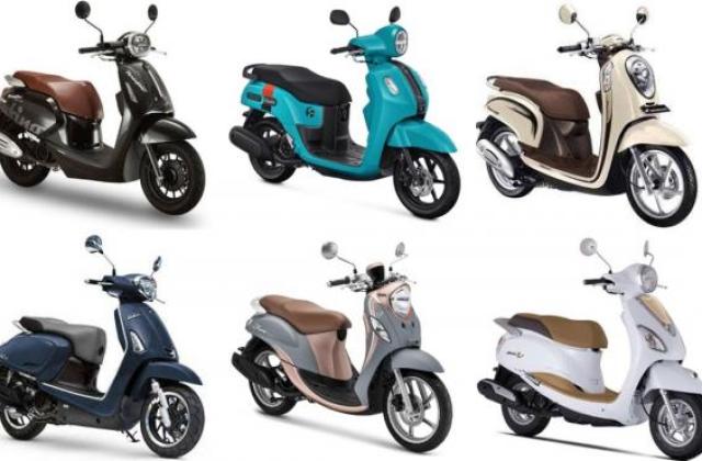 Scoopy Vespa Matic
