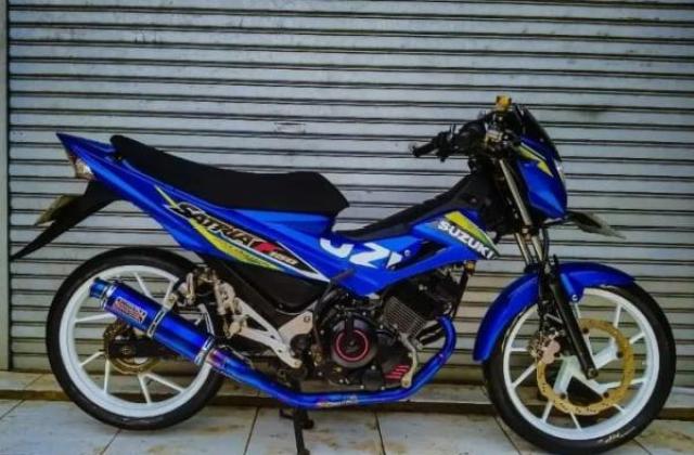 Suzuki Satria Fu Modifikasi
