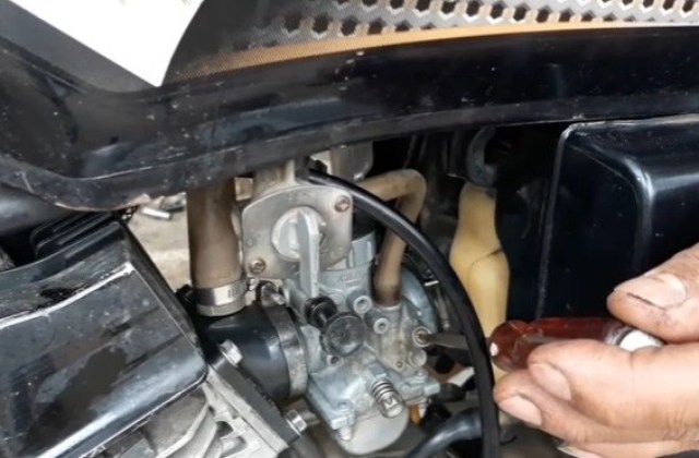 Cara Setting Karburator Motor Supra
