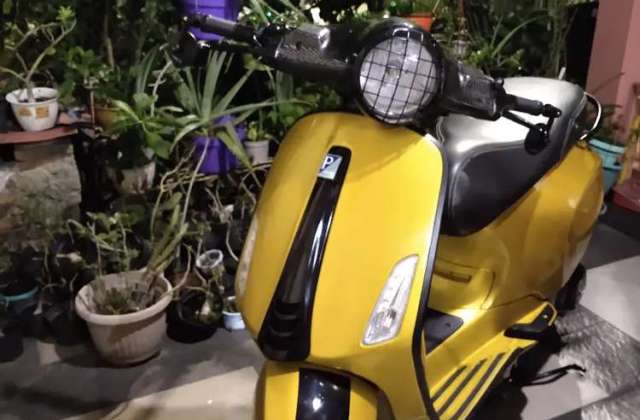 Harga Vespa Lx 150 Bekas 2013
