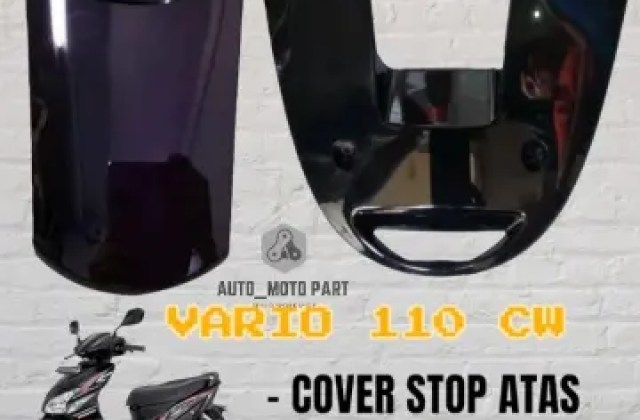 Letak Nomor Rangka Vario 110
