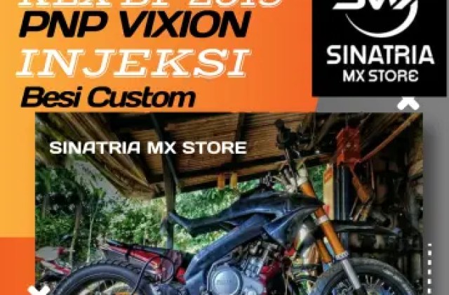 Vixion Modif Klx
