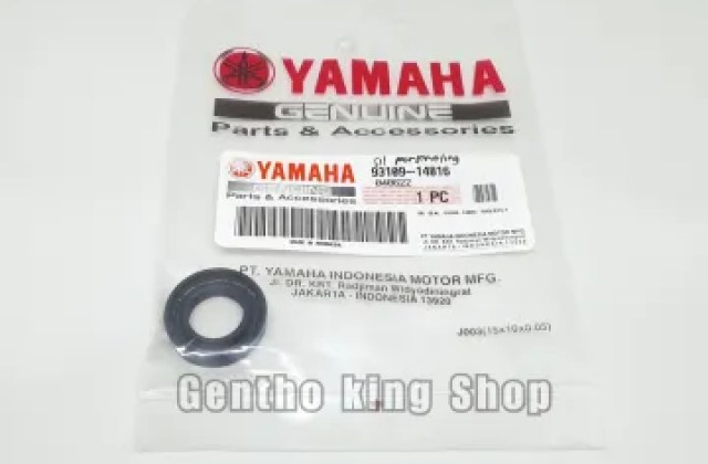 Ukuran Seal Perseneling Rx King
