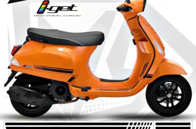 Spesifikasi Vespa S 125 Iget
