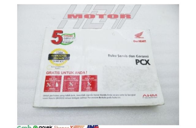 Buku Servis Honda Vario 150
