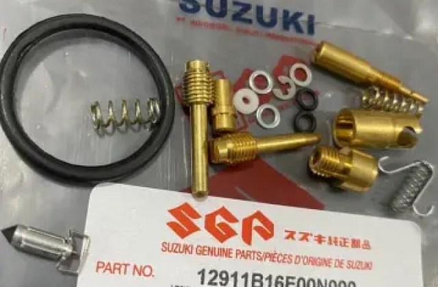 Setting Karburator Shogun 110

