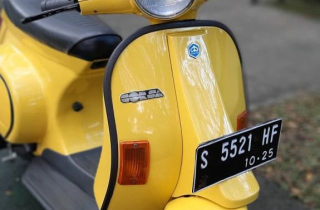 Vespa Corsa 125
