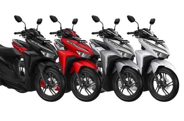 Warna Warna Honda Vario 150
