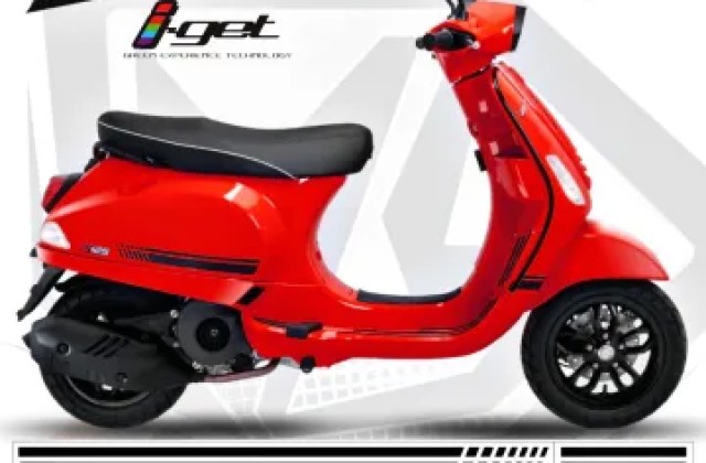 Vespa Sprint 125 Iget
