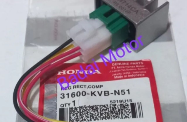 Jalur Kiprok Vario Lama
