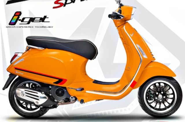 Vespa Matic Sprint 150 Iget
