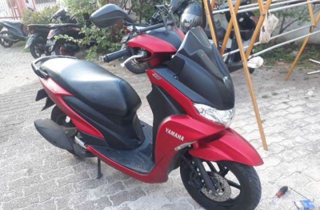 Yamaha Mio Gravis 2020
